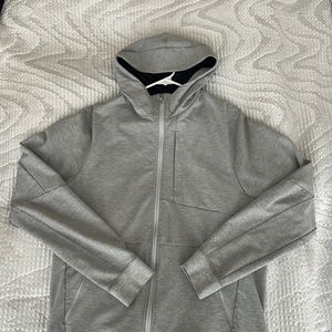 Lululemon Gray City Sweat Full-Zip Hoodie - XL